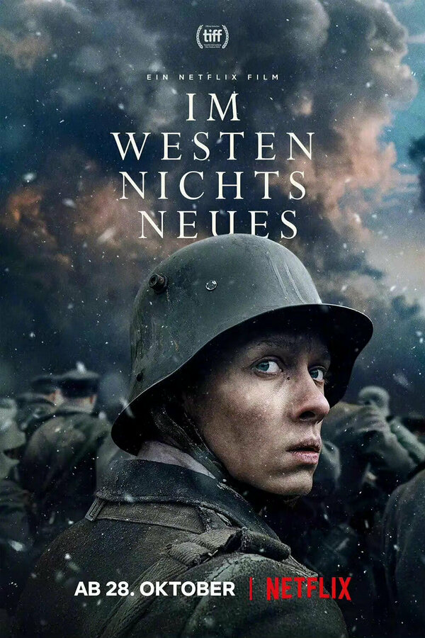 На Западном фронте без перемен (2022) - смотреть онлайн